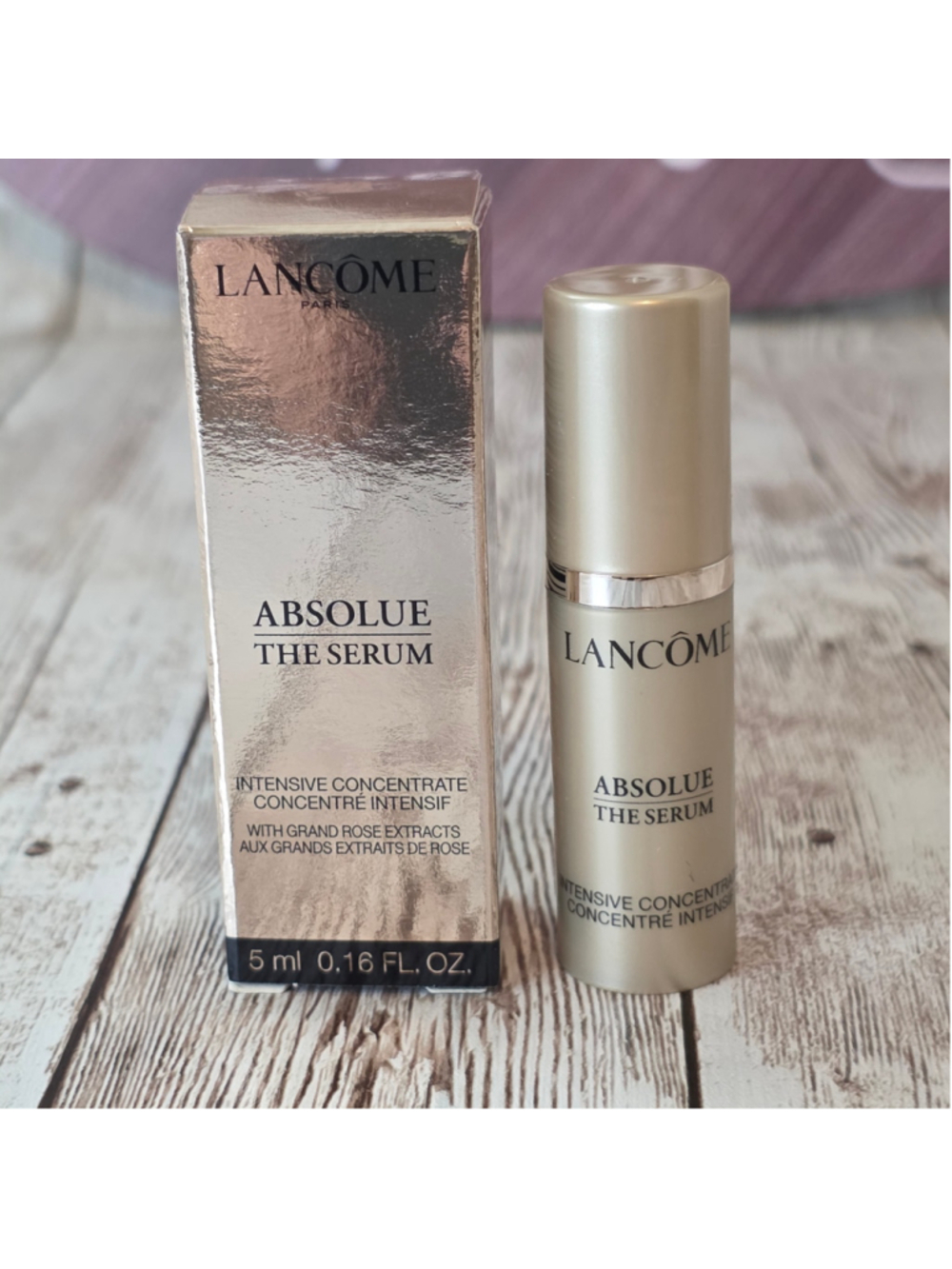 Lancôme Absolue The Serum 5ml Gold Skincare mini